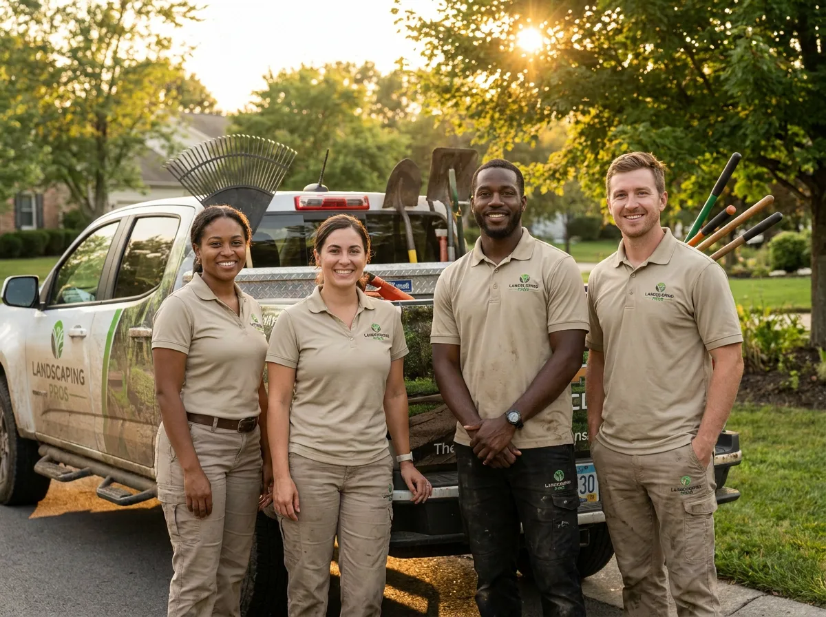 Landscaping company in Cross Timbers, MO