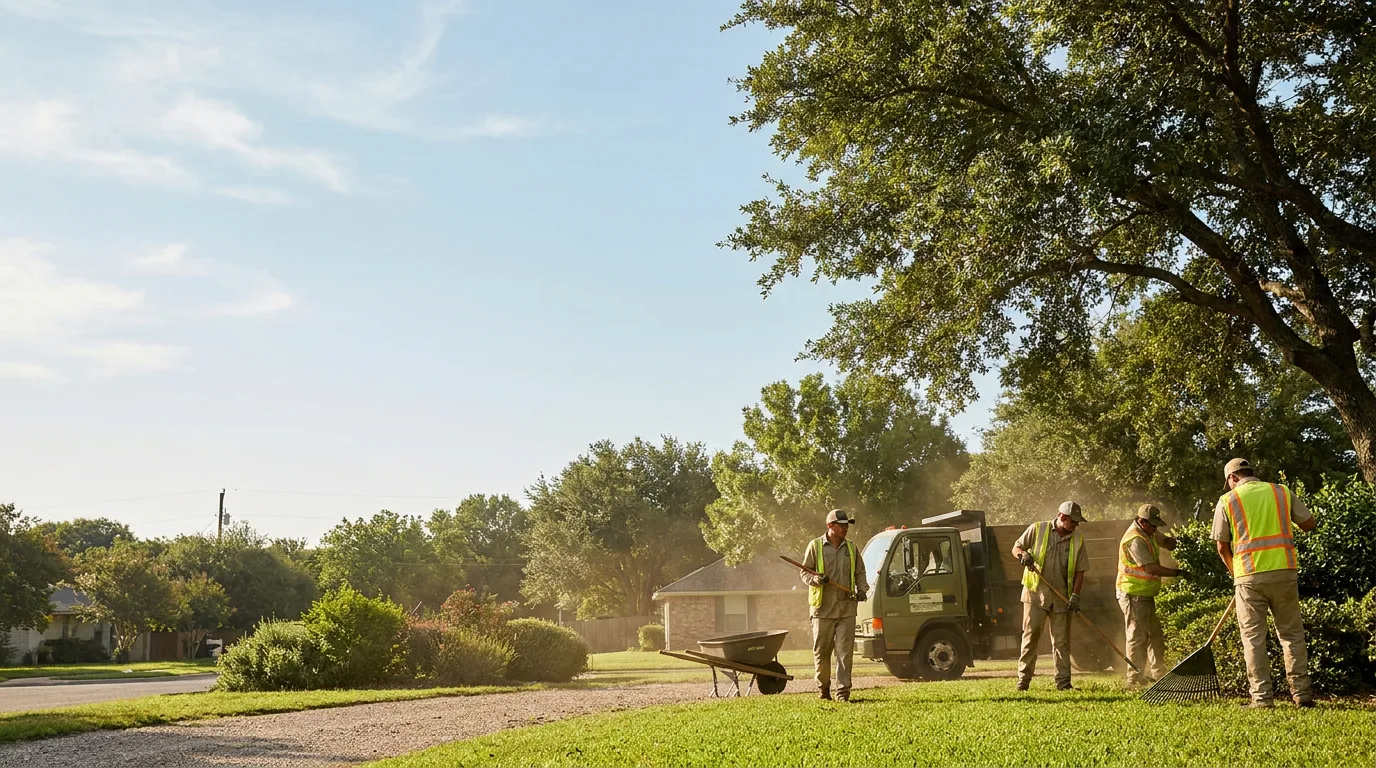 Landscaping in Cross Timbers, MO near me